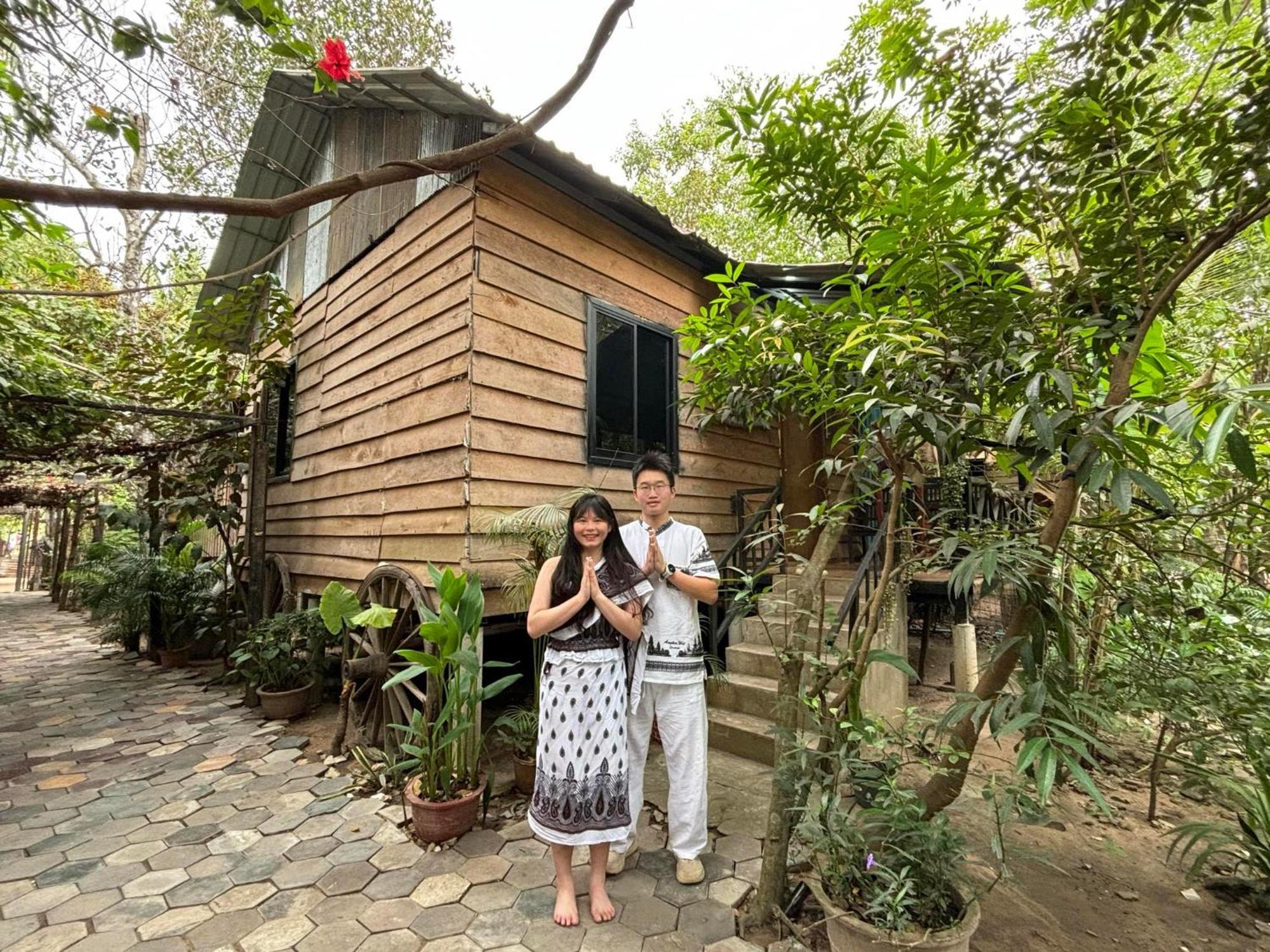 Sok Phen Homestay Siem Reap Luaran gambar