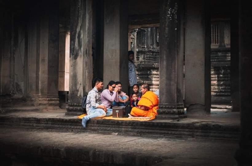 Sok Phen Homestay Siem Reap Luaran gambar