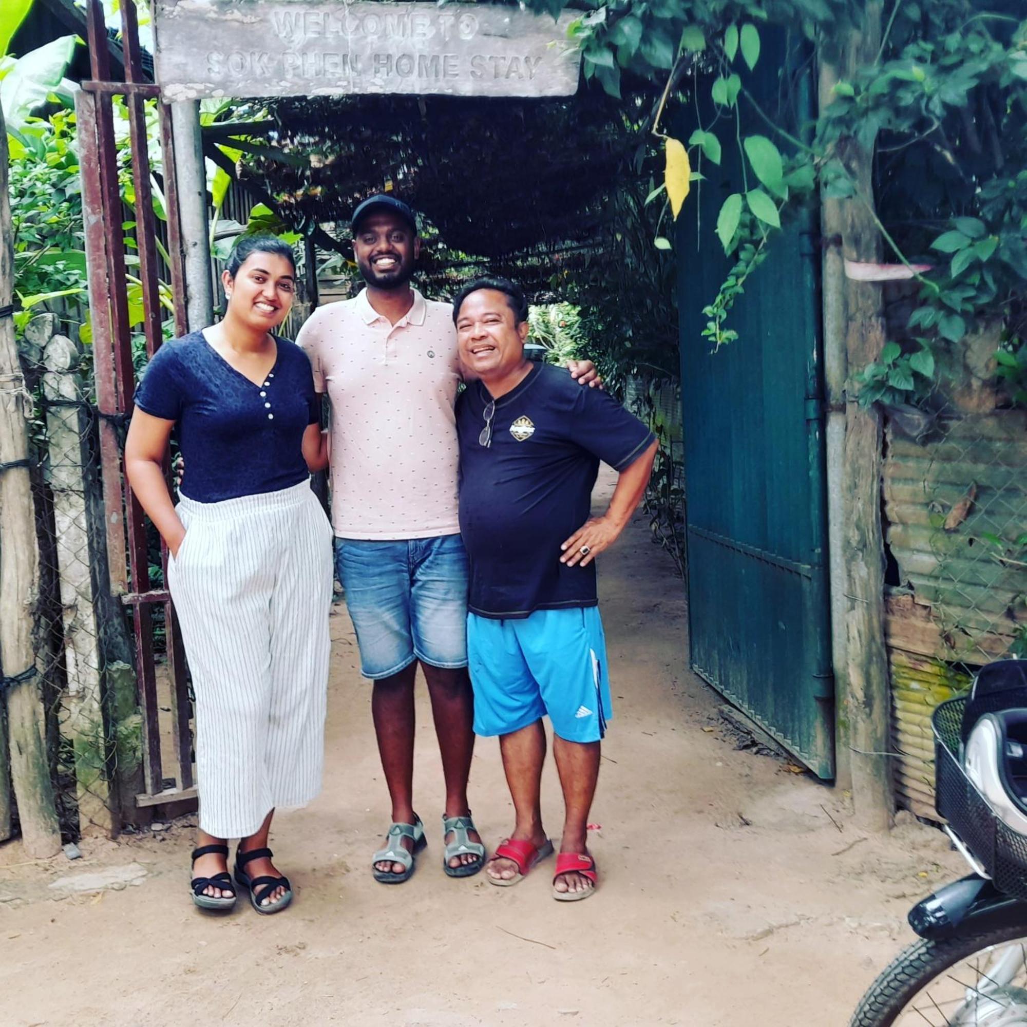 Sok Phen Homestay Siem Reap Luaran gambar