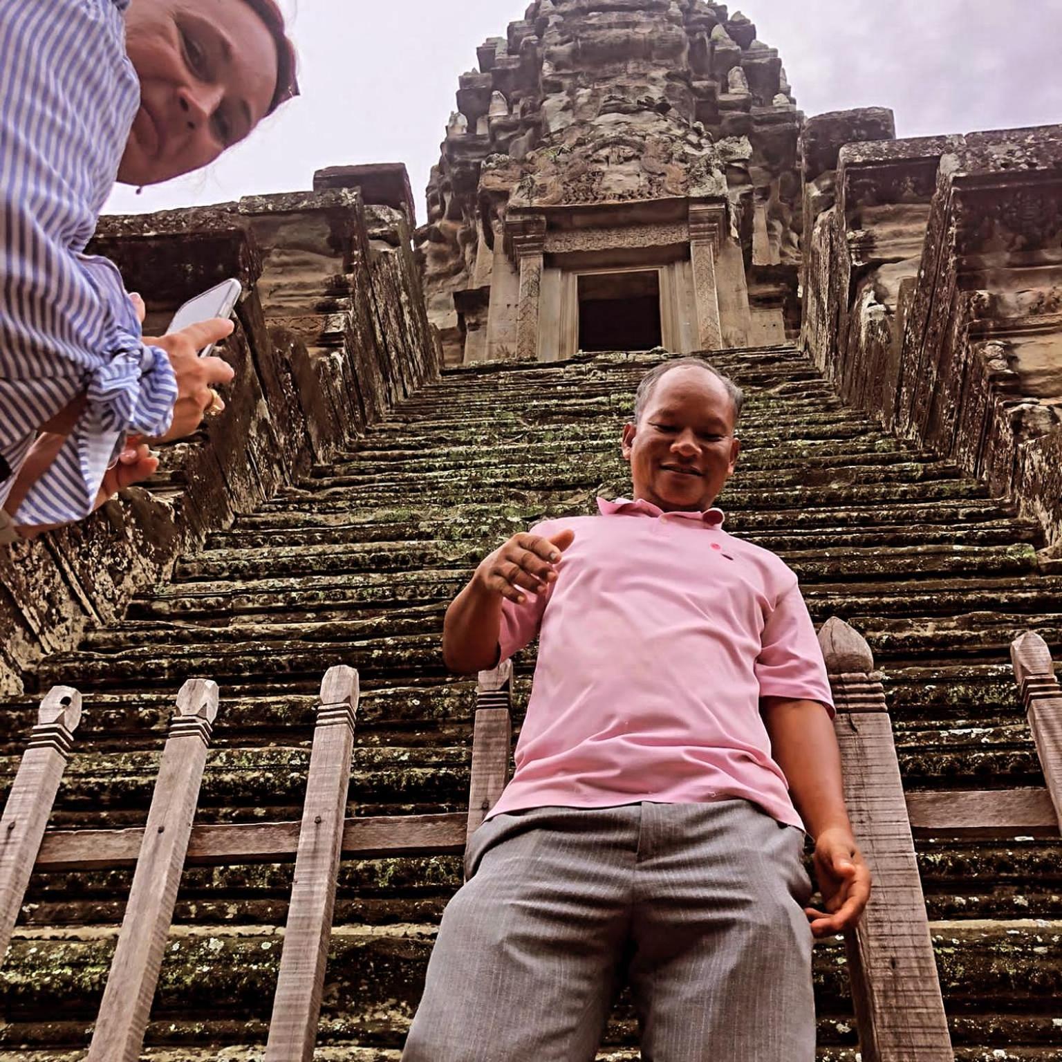 Sok Phen Homestay Siem Reap Luaran gambar
