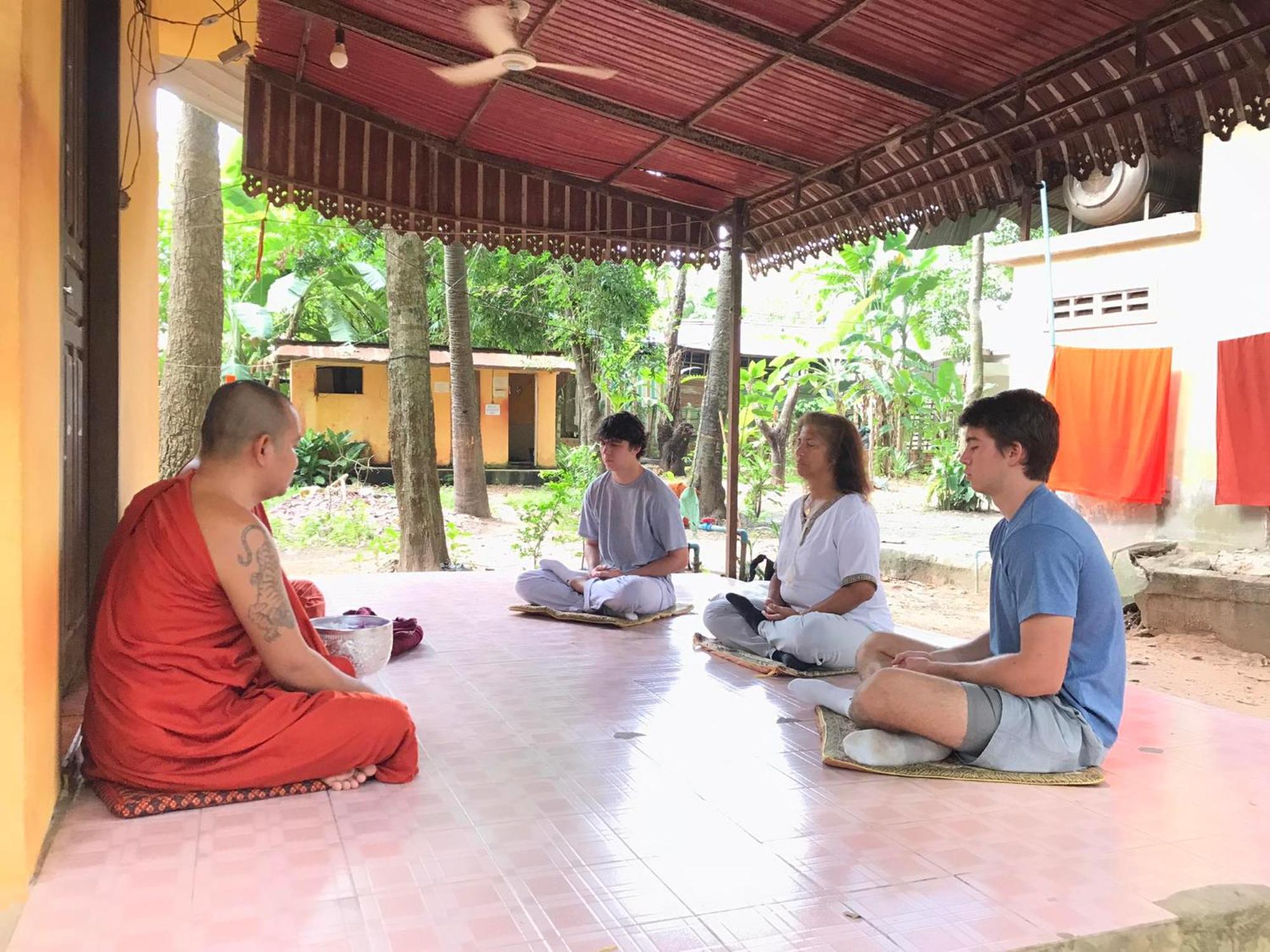 Sok Phen Homestay Siem Reap Luaran gambar