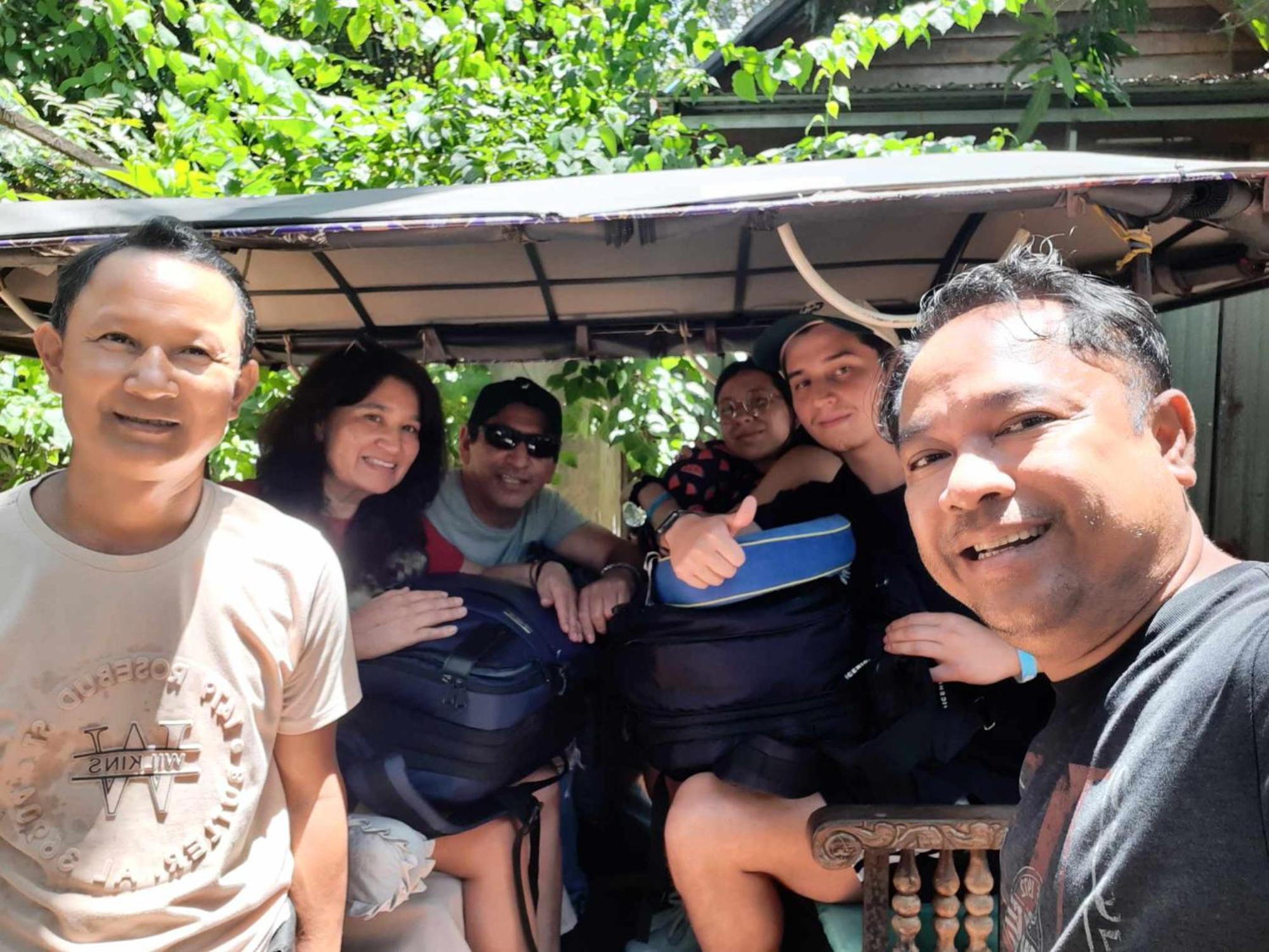 Sok Phen Homestay Siem Reap Luaran gambar