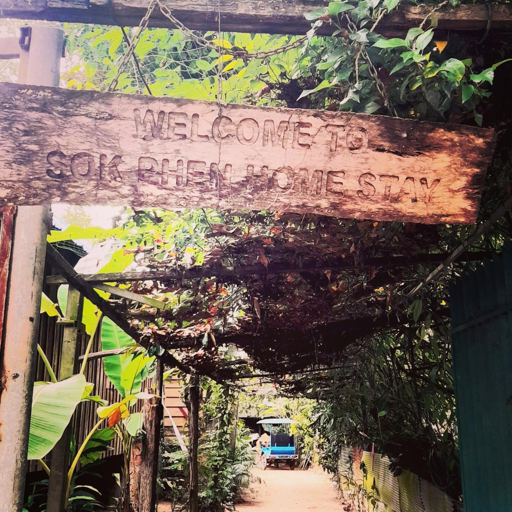 Sok Phen Homestay Siem Reap Bilik gambar