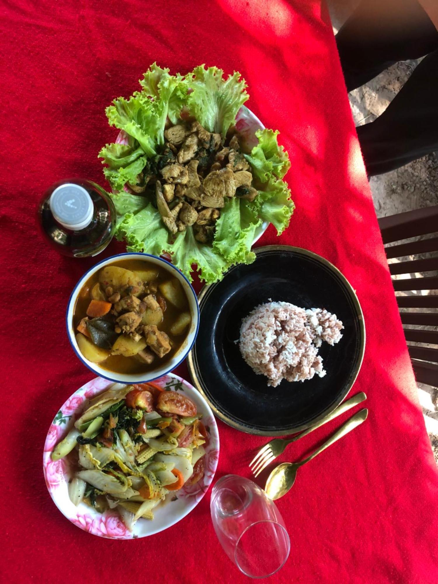 Sok Phen Homestay Siem Reap Luaran gambar
