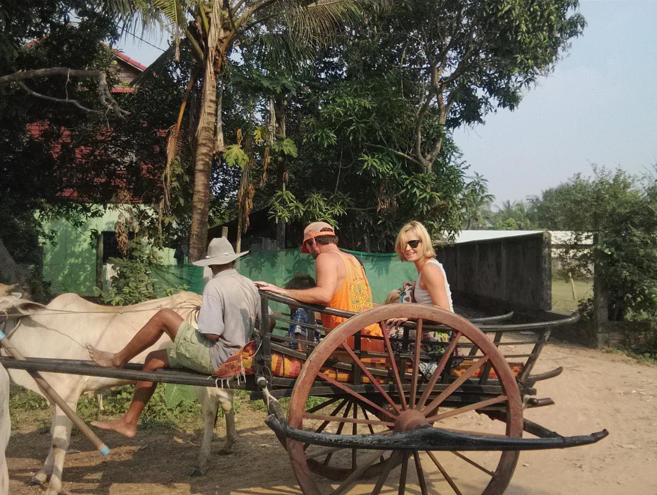 Sok Phen Homestay Siem Reap Luaran gambar
